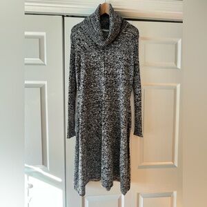 Cute Dana Buchman sweater dress. Size XL. Great condition. High turtleneck.